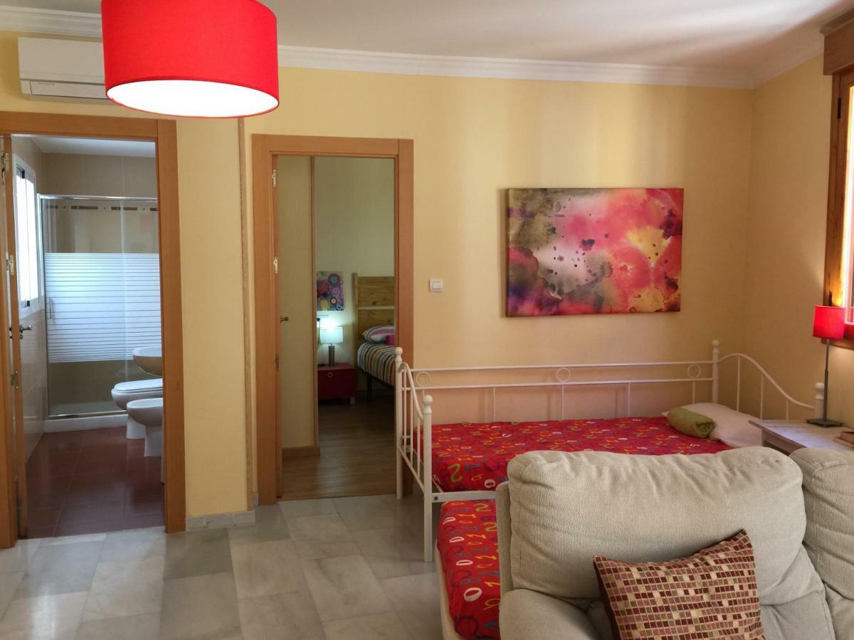 Apartamento Cuarto Real De Santo Domingo Granada Luaran gambar